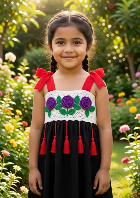 রয়্যাল ডালিয়া টারসেল ফ্রক