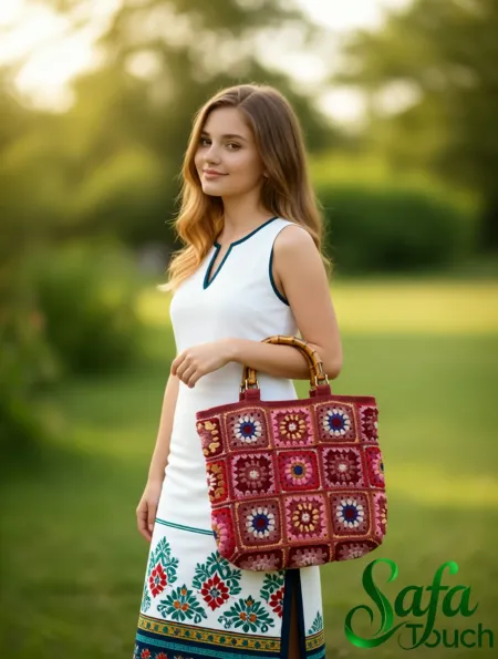 রয়্যাল গ্র্যানি স্কয়ার ব্যাগ